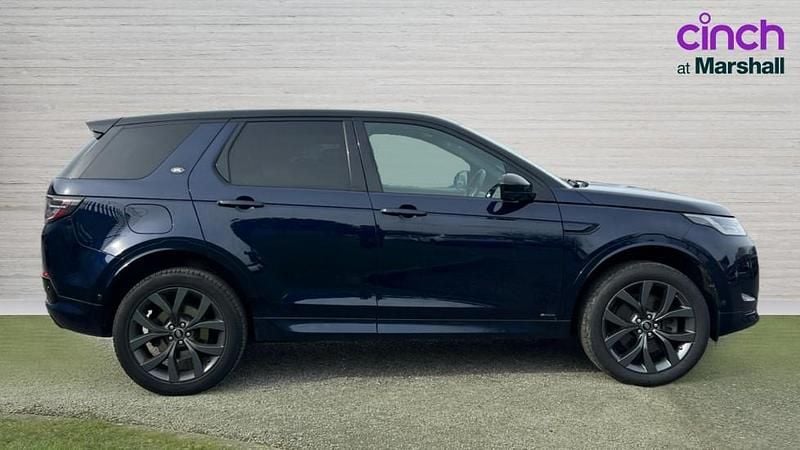 Second-hand Land Rover Discovery Sport SE Dynamic 204 CP (150 kW) 2021 Albastru SUV