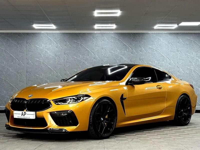 Used BMW M8 Competition Edition 750 HP (551 kW) 2022 Yellow Coupe