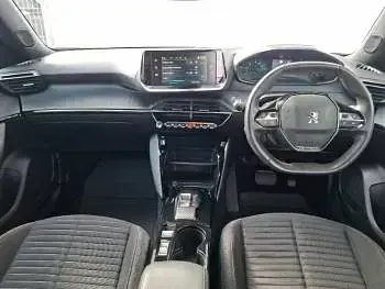Used Peugeot e-2008 Active+ 100 kW (136 HP) 2023 Orange SUV