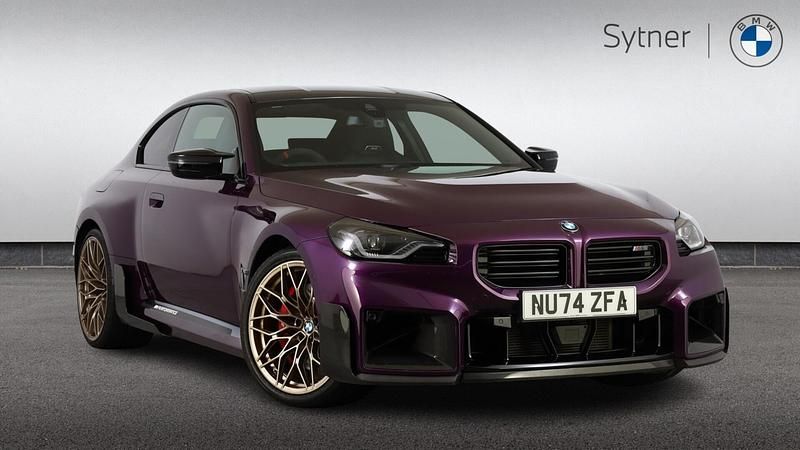 Purple Used 2025 BMW M2 Comfort Edition Coupe | £64,000 - Image 1/4
