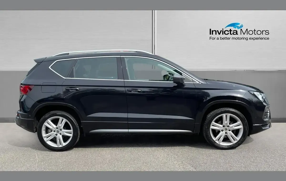 Used Seat Ateca FR 150 HP (110 kW) 2022 Black SUV