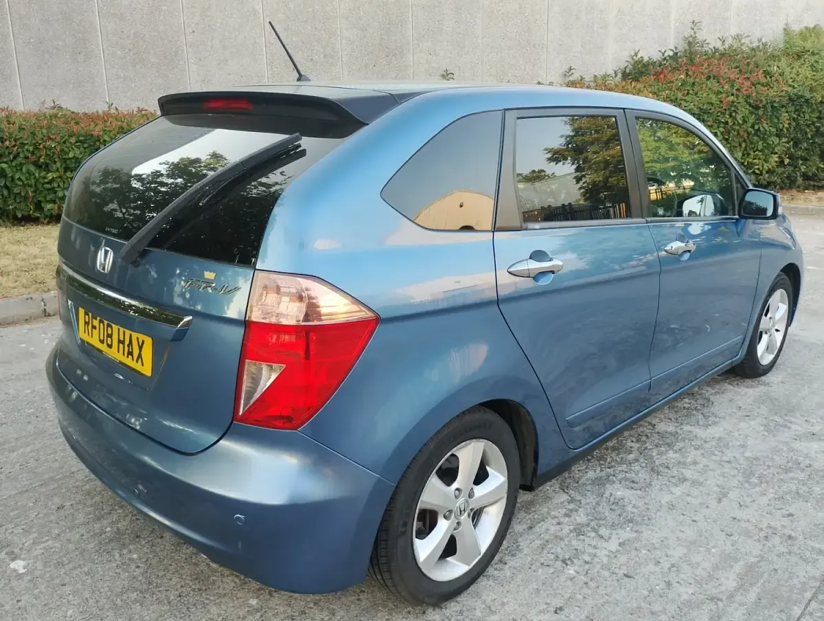 Used Honda FR-V ES 140 HP (102 kW) 2008 Blue MPV
