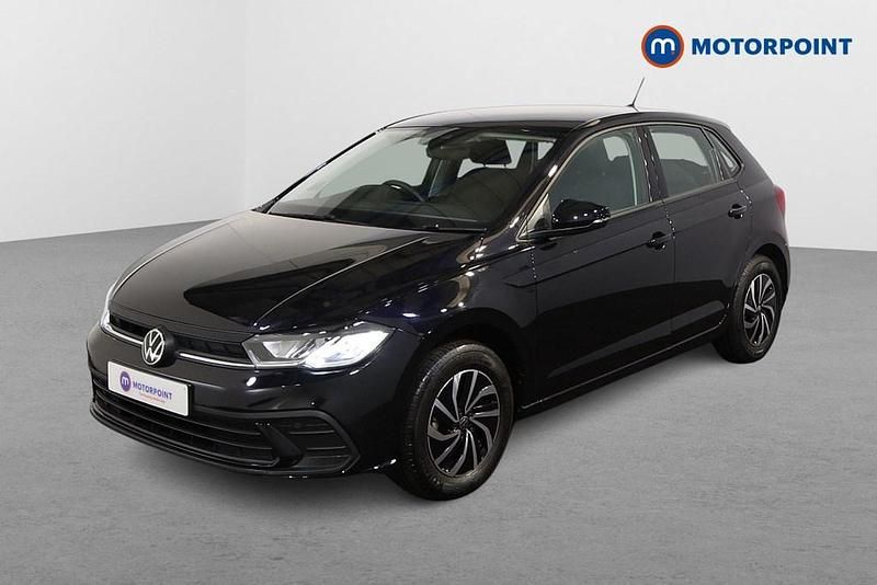Used VW Polo Life 2024 Black Hatchback