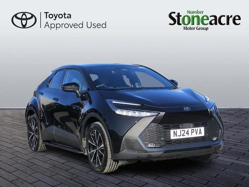 Black Used 2024 Toyota C-HR Design SUV | £23,999 (Fair price) - Image 1/1