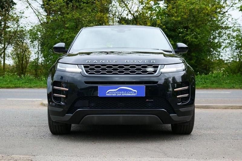 Used Land Rover Range Rover evoque R-Dynamic 163 HP (119 kW) 2022 Black SUV