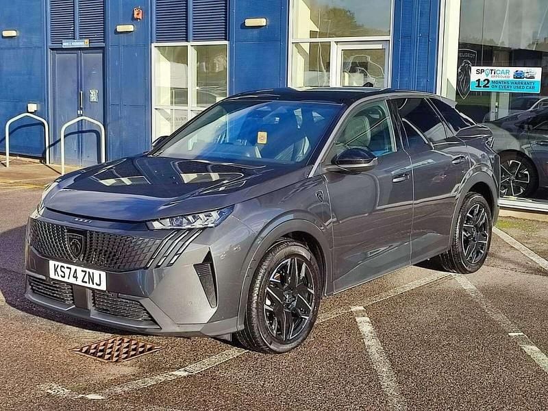 Grey Used 2024 Peugeot 3008 GTi SUV | £26,995 - Image 1/4