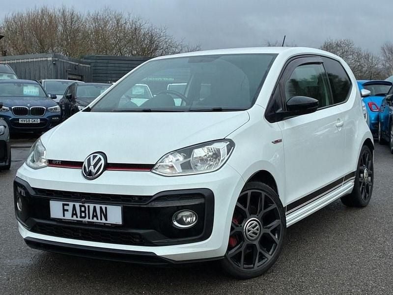 White Used 2018 VW up! GTI Hatchback | £8,491 (Fair price) - Image 1/4