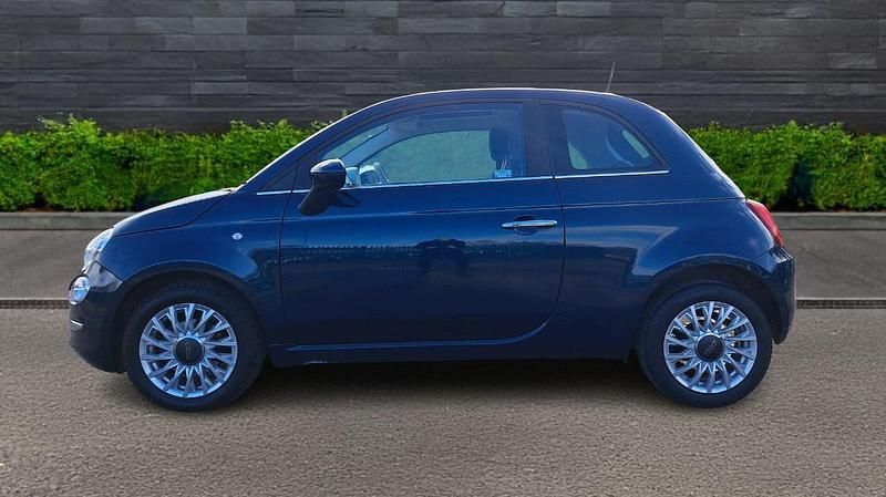 Used Fiat 500 S 70 HP (51 kW) 2023 Blue Hatchback