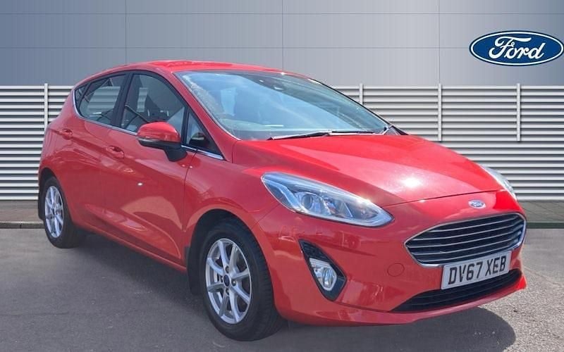 Used 2019 Ford Fiesta Zetec Hatchback | £7,749 (Good price) - Image 1/4