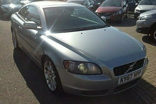 Used Volvo C70 2007 Cabriolet