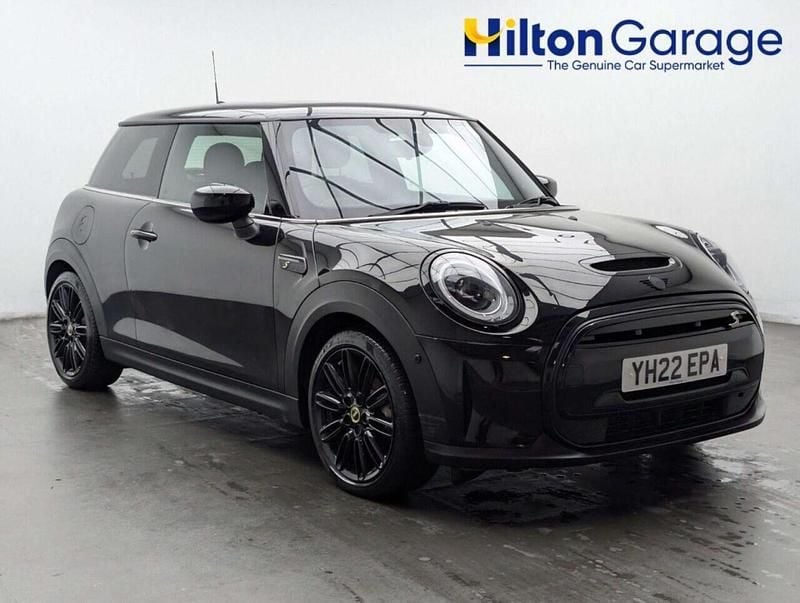 Used Mini Cooper SE Hatch 135 kW (184 HP) 2022 Black Hatchback
