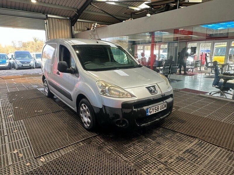 Silver Used 2008 Peugeot Partner S MPV | £1,745 - Image 1/4