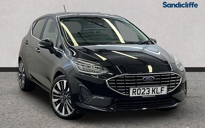 Usado Ford Fiesta Titanium X 125 HP (91 kW) 2023 Citadino