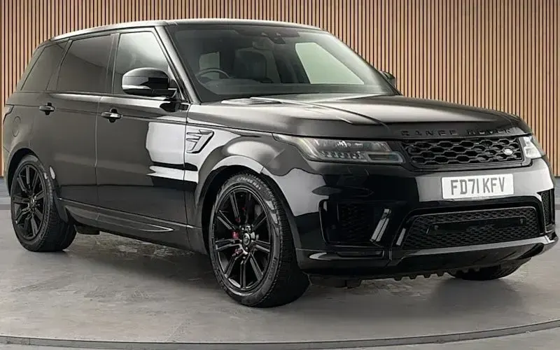 Used Land Rover Range Rover Sport HSE Dynamic 404 HP (297 kW) 2021 SUV