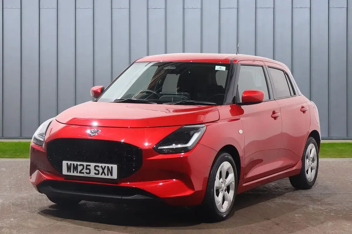 Used Suzuki Swift 2025 Red Hatchback