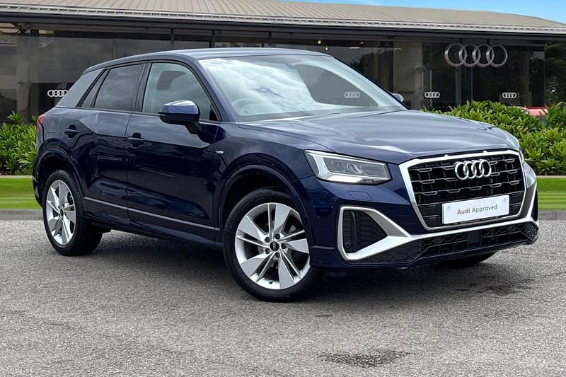 Used Audi Q2 S-Line 150 HP (110 kW) 2024 Blue SUV
