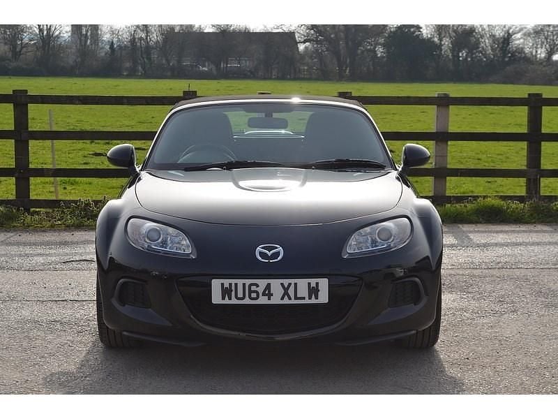 Begagnad Mazda MX5 126 HK (92 kW) 2014 Svart Cab