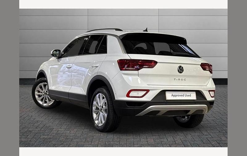 Used VW T-Roc Match 150 HP (110 kW) 2025 Pure white SUV
