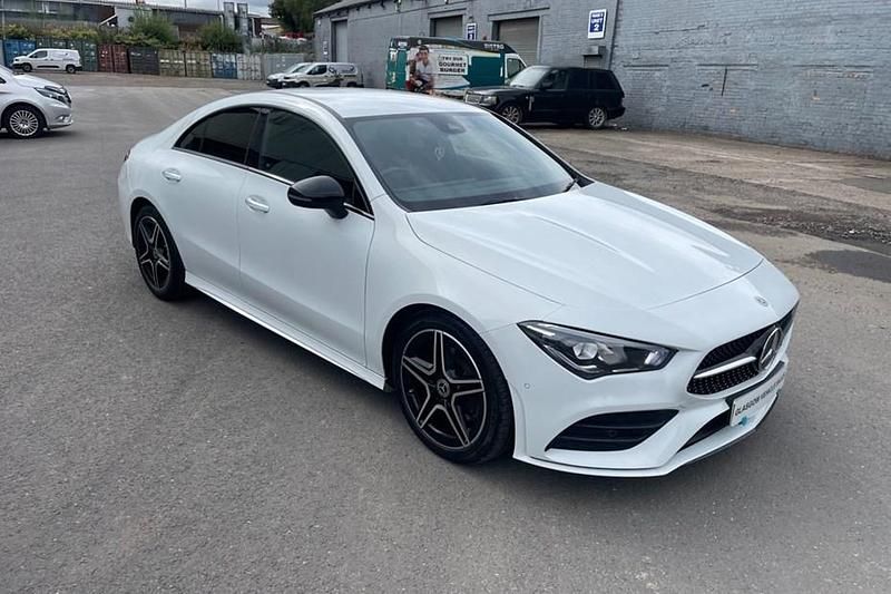 Used 2022 Mercedes CLA220 AMG Line Premium Sedan | £24,995 (Fair price) - Image 1/1