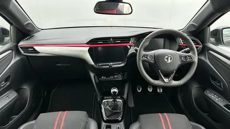 Used Vauxhall Corsa S 100 HP (73 kW) 2023 Black Hatchback