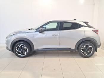Used Nissan Juke N-Connecta 114 HP (83 kW) 2023 Silver SUV