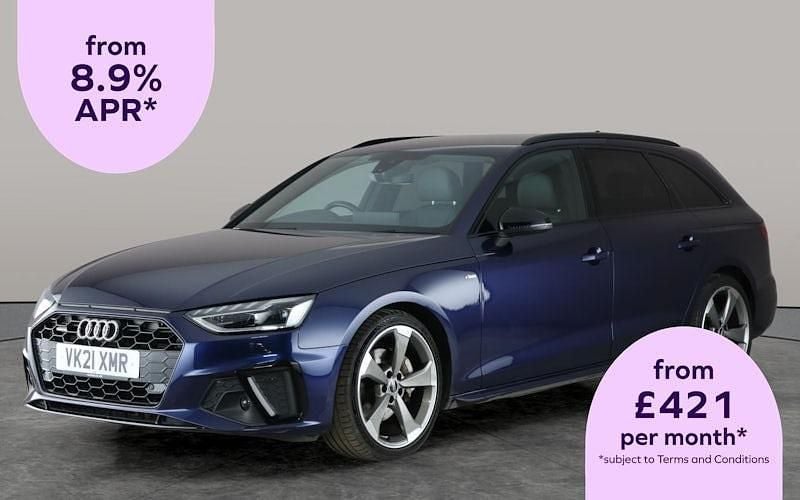 Used 2025 Audi A4 Black Edition Estate | £27,288 (Good price) - Image 1/2