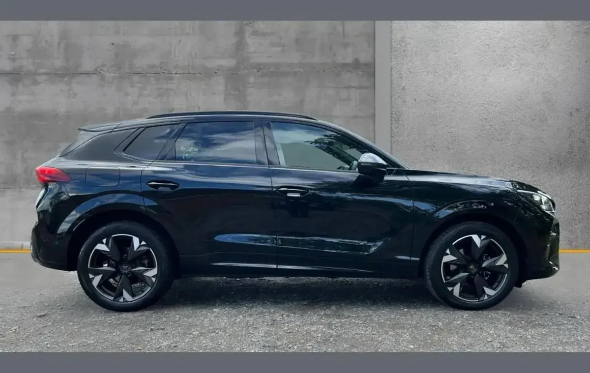 Used Cupra Terramar 147 HP (108 kW) 2025 Black SUV