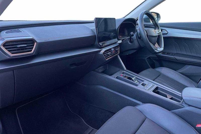 Used Cupra Formentor 150 HP (110 kW) 2022 Grey SUV