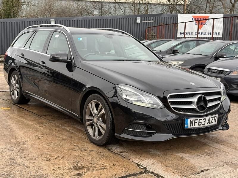 Used Mercedes E220 SE 2013 Black Estate
