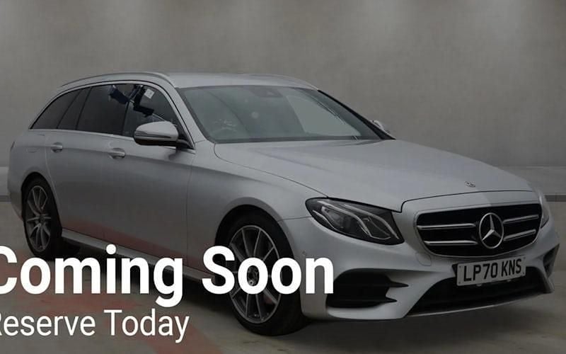 Used 2020 Mercedes E200 AMG line Estate | £23,499 (Fair price) - Image 1/3