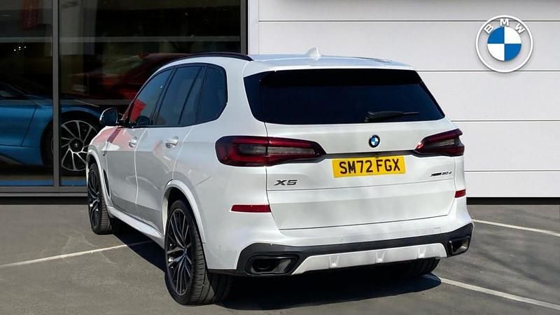 Used BMW X5 M Sport 282 HP (207 kW) 2023 White SUV