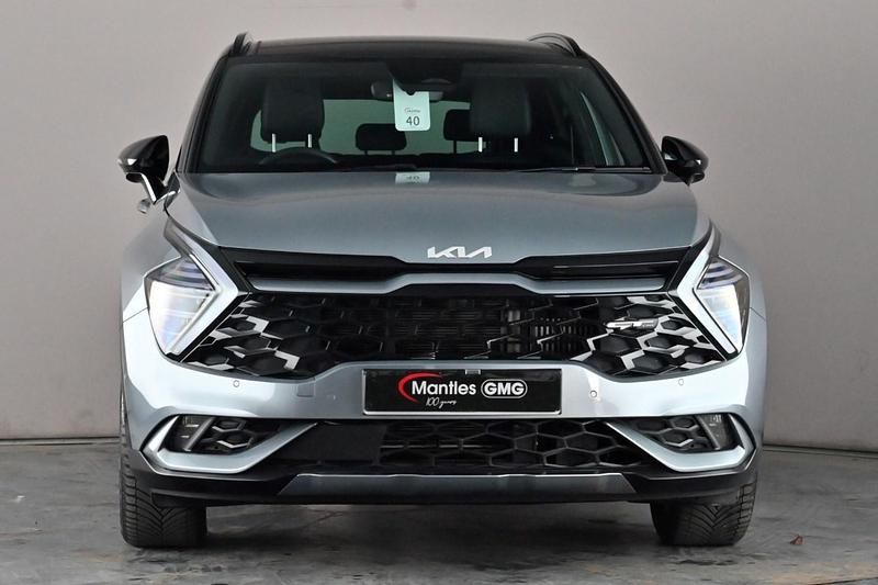 Used Kia Sportage GT-Line S 226 HP (166 kW) 2023 Silver SUV