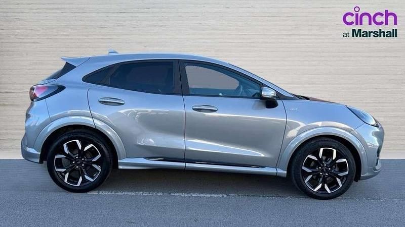 Used Ford Puma ST-Line X 125 HP (91 kW) 2023 Silver SUV