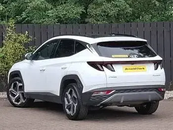 Used Hyundai Tucson Ultimate 150 HP (110 kW) 2022 White SUV