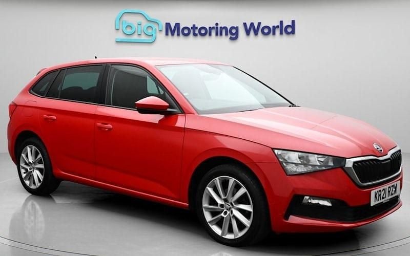Gebraucht Skoda Scala SE L 116 PS (85 kW) 2020 Kleinwagen