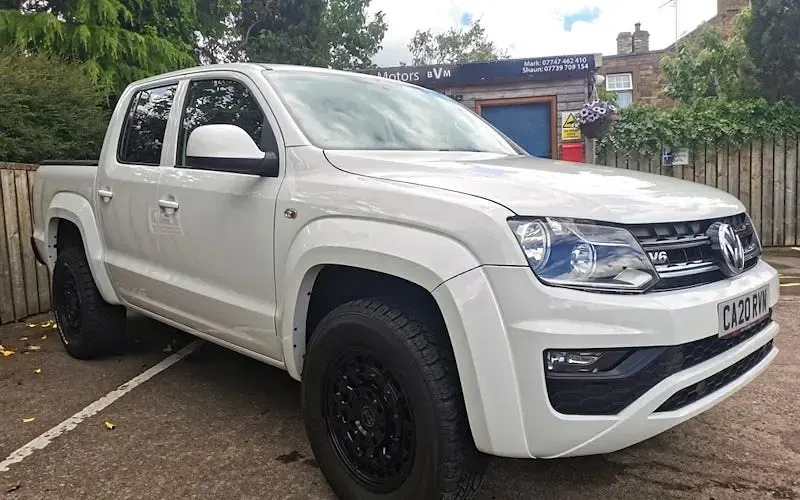 Used VW Amarok Trendline 204 HP (150 kW) 2019 Pickup