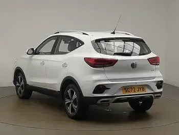Used MG ZS Excite 106 HP (77 kW) 2022 White SUV