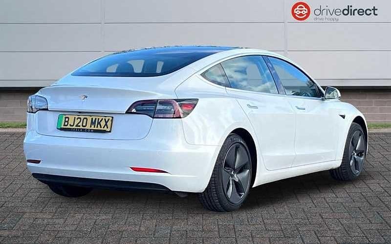 Used Tesla Model 3 Standard Range 180 kW (245 HP) 2021 Sedan