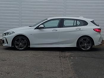 Used BMW 118 M Sport 136 HP (100 kW) 2022 White Hatchback