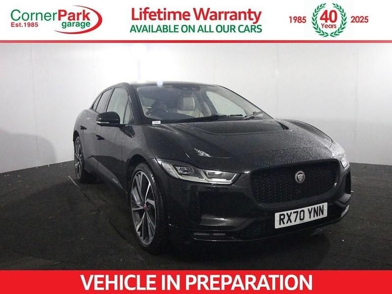 Black Used 2020 Jaguar I-Pace SUV | £17,499 (Good price) - Image 1/1
