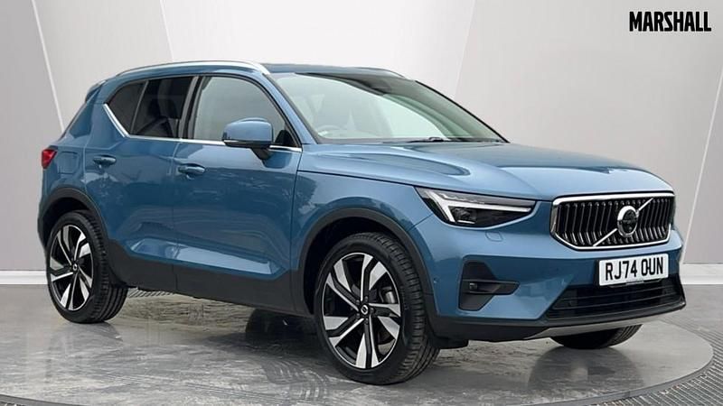 Blue Used 2024 Volvo XC40 Ultra SUV | £34,311 (Expensive) - Image 1/4