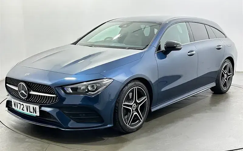 Used Mercedes CLA200 Shooting Brake AMG Line Premium 163 HP (119 kW) 2022 Estate