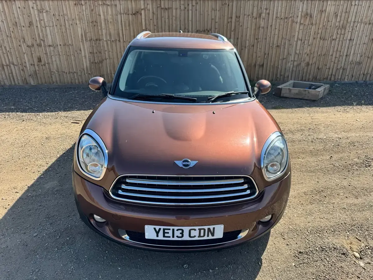 Used Mini Cooper D Countryman 112 HP (82 kW) 2013 Brown SUV
