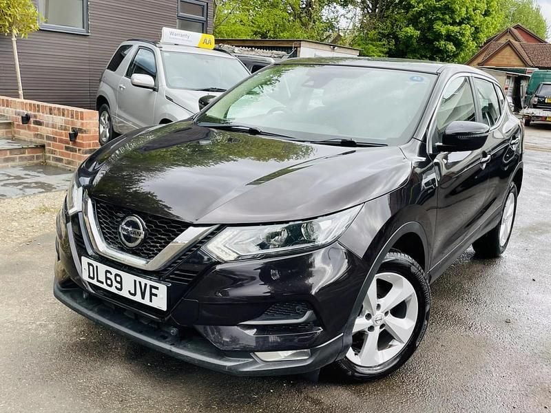 Used Nissan Qashqai Acenta Premium 115 HP (84 kW) 2020 Black SUV