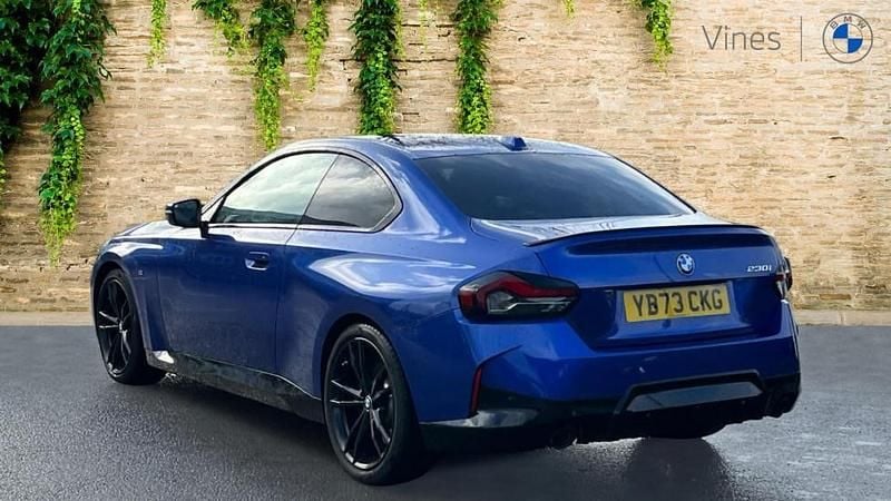 Used BMW 230 M Sport 242 HP (177 kW) 2023 Blue Coupe