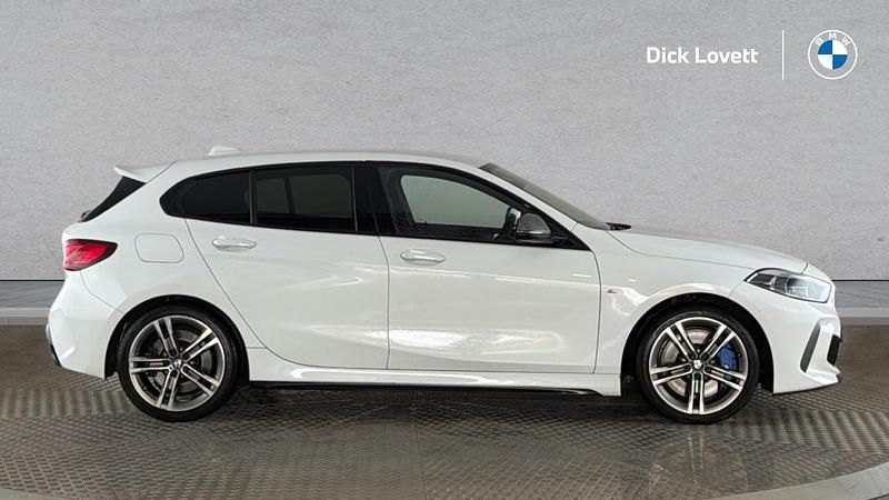 Used BMW M135 Shadowline 302 HP (222 kW) 2024 White Hatchback