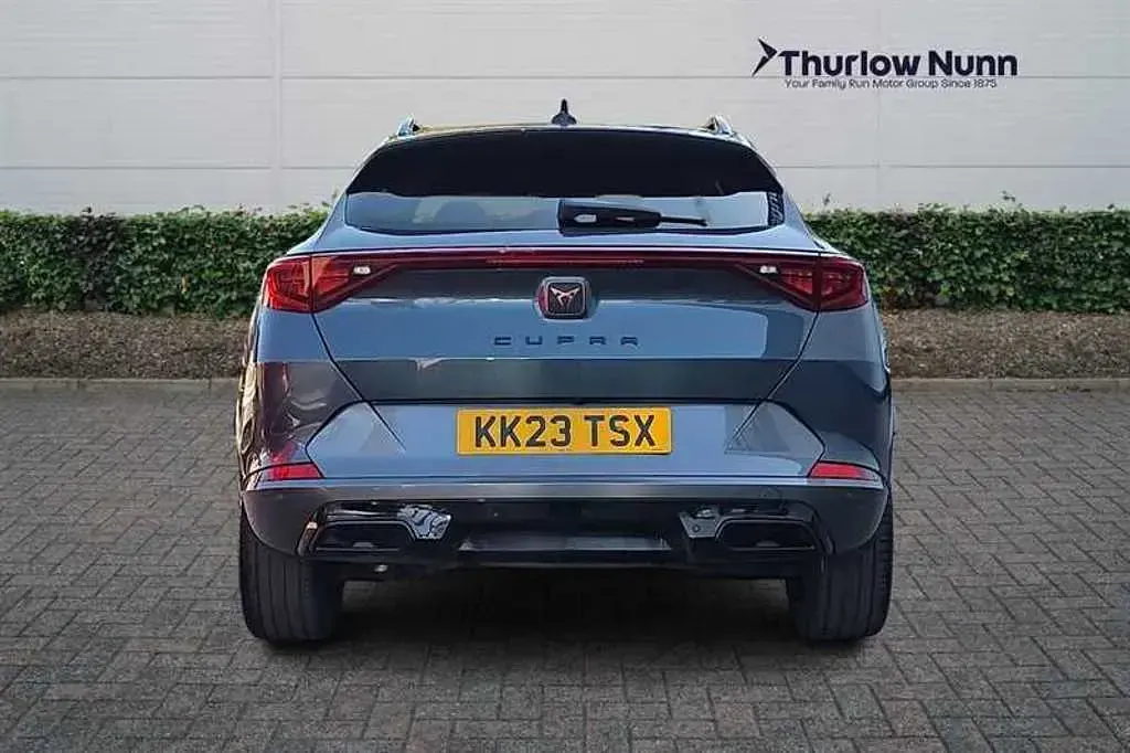 Used Cupra Formentor 150 HP (110 kW) 2023 Grey SUV