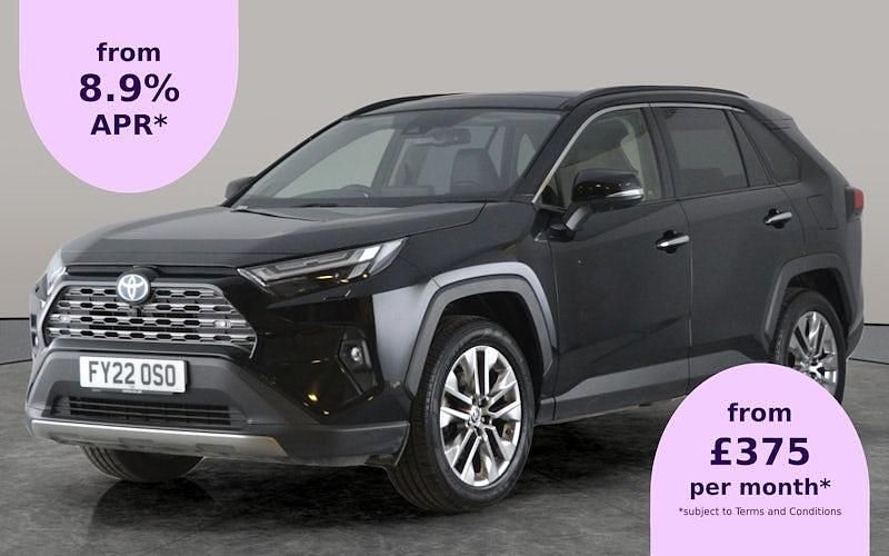 Used 2024 Toyota RAV4 Hybrid SUV | £24,618 (Good price) - Image 1/2