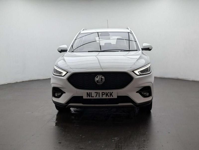Used MG ZS Exclusive 106 HP (77 kW) 2021 White SUV