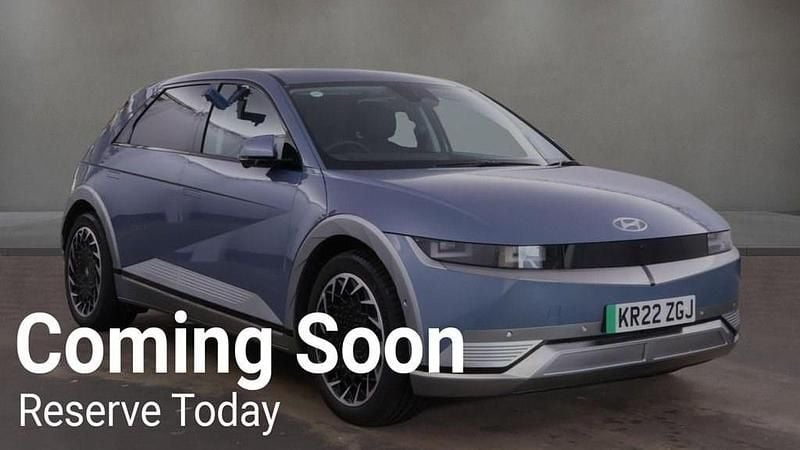 Used Hyundai Ioniq 5 Ultimate 159 kW (217 HP) 2022 Blue SUV